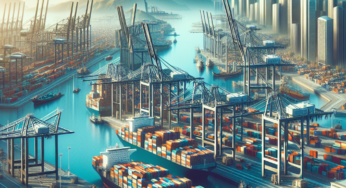 Top 10 Global Commercial Ports: 2024 Rankings