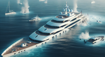 A €19 Million Superyacht Sinks Due to a Minor Error (VIDEO)