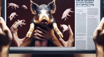 Swine Fever Outbreak in Italy: Is It Safe to Eat Pork (or Wild Boar)?