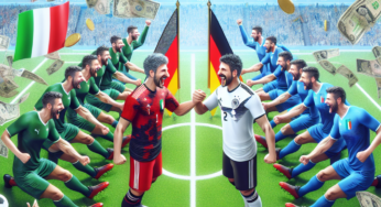 Germany outperforming Italy in the transfer market