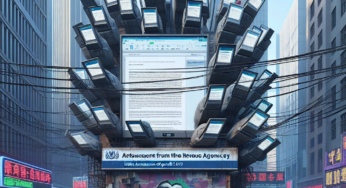 Warning from the Revenue Agency to all citizens, “Beware of this email”