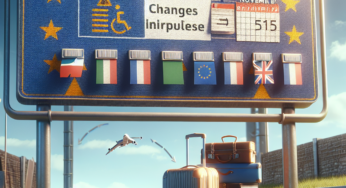 Traveling to France: What Changes for Italians Starting November 1st