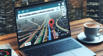Why Google Maps and Waze No Longer Display the Shortest Route