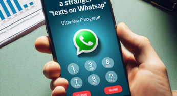 How to Act when a Stranger Messages You on WhatsApp