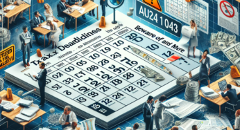 August 2024 Tax Deadlines: Keep an Eye on Debt Disposal (and More)