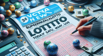 Lotto and Superenalotto Draw Results Today, Saturday 18th May, Live