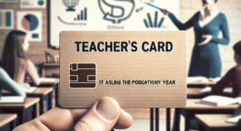 Teacher’s Card: Is it Available During the Probationary Year?