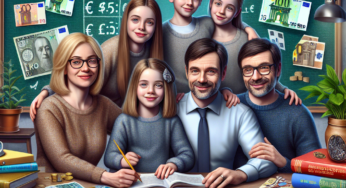 152 Euro bonus for parents with children in school