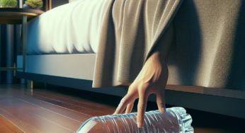 The Reason Why You Should Roll a Water Bottle under the Hotel Bed