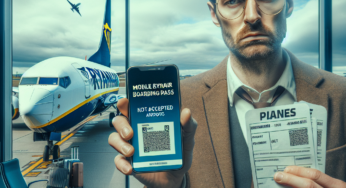 Mobile Boarding Pass not accepted at these airports
