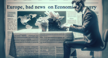 Europe Faces Grim Outlook for Economic Recovery