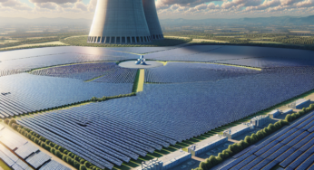 How Many Solar Panels Are Needed to Generate the Same Energy as a Nuclear Power Plant?