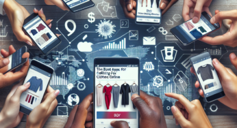 Top 10 Apps for Selling Clothes Online: A Guide for the Savvy Seller