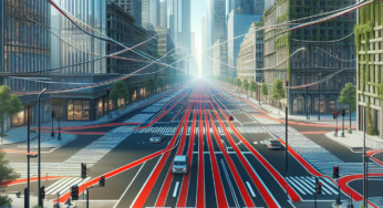 What Do the Red Stripes on Certain Roads Mean?