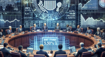 Fed Meeting Today: Interest Rates Unchanged at 5.50%. Powell’s Press Conference Live