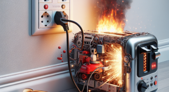 Unplug Your Appliances After Use: Prevent Fire Hazards