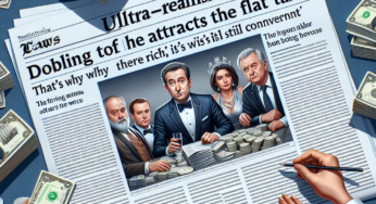 Doubling the Flat Tax: Why It’s Still Attractive for Wealthy Individuals