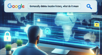 Google permanently deletes location history, what does it mean?