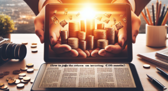 How Much Can You Earn by Investing €100 per Month?
