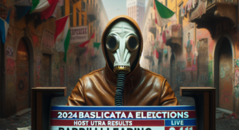 Basilicata Elections 2024: Bardi Leading in Real-Time Polls