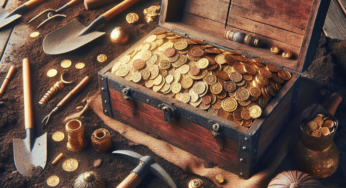 Ancient Treasure Unearthed: Worth Thousands (or Maybe Millions) of Dollars