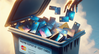 How to Dispose of Expired Credit Cards and Debit Cards: A Guide