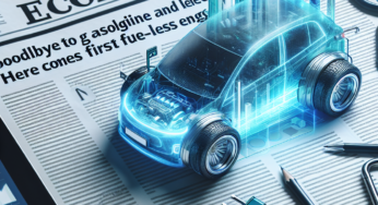Goodbye to Gas and Electric Cars: Introducing the First Fuel-Free Engine
