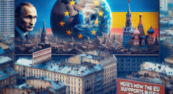 How the EU Supports Russia More than Ukraine