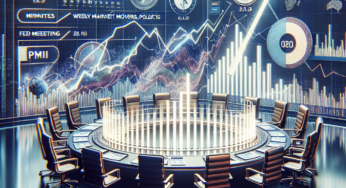 Fed Minutes and PMI Data Take Center Stage: Key Market Movers of the Week