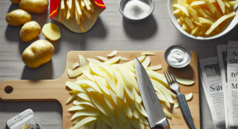 Unveiling the Ingredients of McDonald’s Fries: What’s Really Inside?