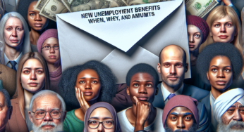 New Unemployment Benefits: When They Will Arrive and How Much