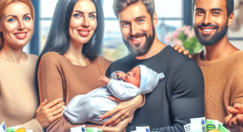 Baby Bonus: Up to 11,045 euros for Parents of Newborns