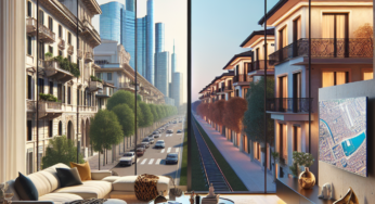 Choosing a Home in Milan: What Can €500,000 Get You in the City Center vs. the Suburbs?