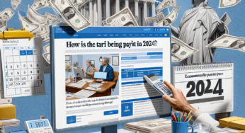 Understanding the 2024 Tari Tax Payment System