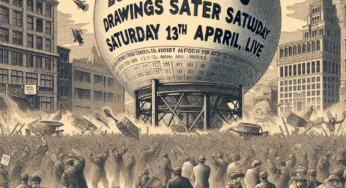 Lottery Draws: Lotto, Superenalotto Results for Today, Saturday 13th April – Live