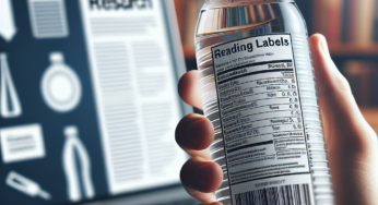 Essential Values to Check on Your Water Label