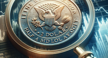 Rare $2 Coin Valued at $1,000 – Half a Million in Circulation