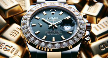 Did you know that buying a Rolex today is more profitable than investing in gold?