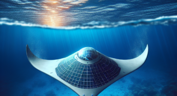 The Secret Aquatic Drone “Manta Ray” Captured by Google Maps: Here’s Its Purpose
