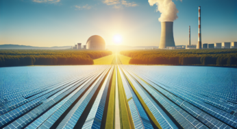 How Many Solar Panels Are Needed to Match the Energy Output of a Nuclear Power Plant?