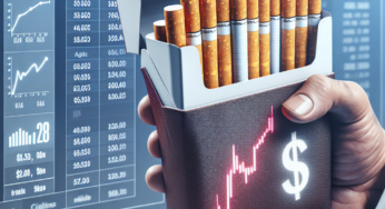 Cigarette Prices Surge: A Costly Trend That Shows No Signs of Slowing Down
