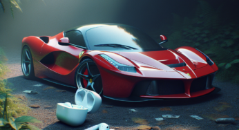 Stolen $575,000 Ferrari Recovered Thanks to AirPods Tracking