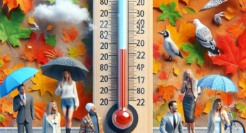 October Heatwave Returns: Forecast and Temperature Insights