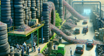 Innovative Ways to Recycle Used Tires: Economic and Environmental Impact